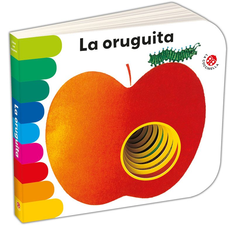 La oruguita: portada