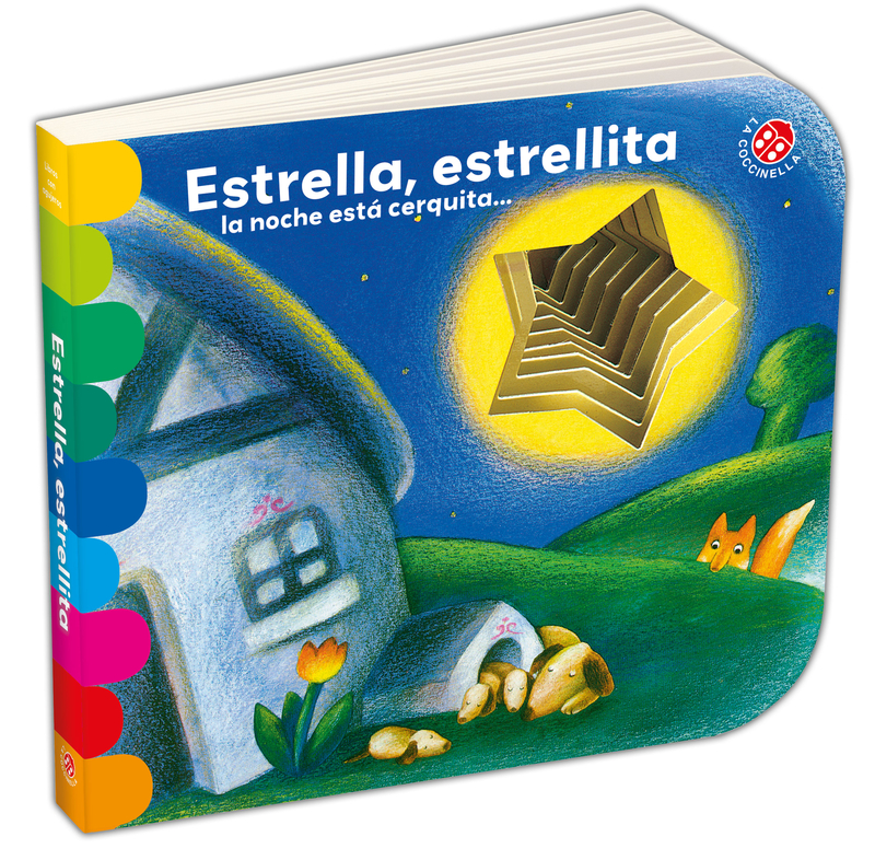 Estrella, estrellita, la noche est cerquita: portada