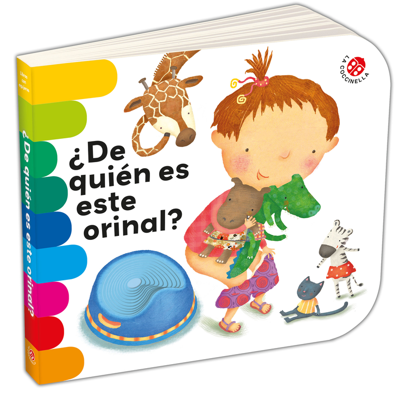 ¿De quién es este orinal?: portada