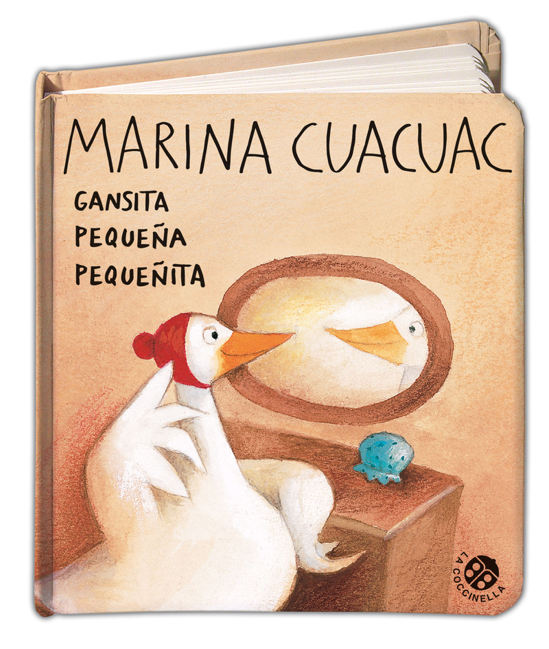 Marina Cuacuac. Gansita pequea pequeita: portada