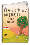 Érase una vez un librito pequeño pequeñito: portada