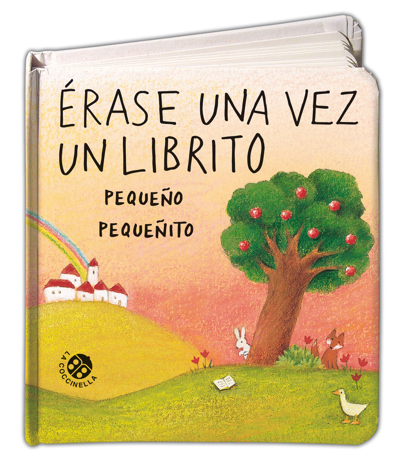 Érase una vez un librito pequeño pequeñito: portada