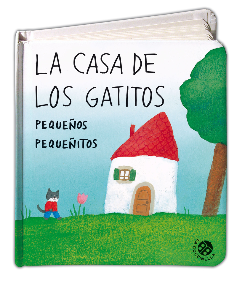 La casa de los gatitos pequeos pequeitos: portada