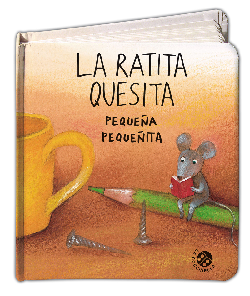 La ratita Quesita pequeña pequeñita: portada