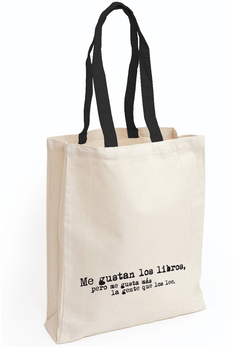 Me gustan los libros, pero me gusta más la gente que los lee: portada