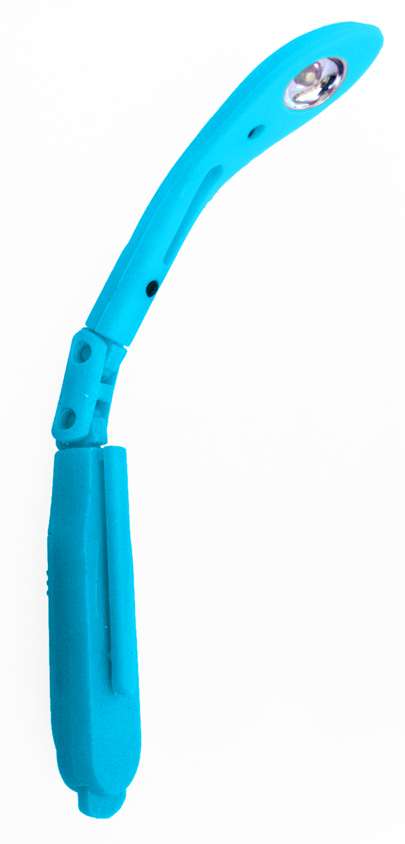 LÁMPARA LUCY AZUL FLUOR: portada