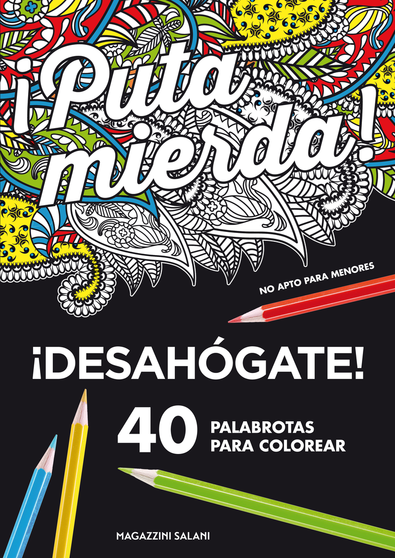 ¡Puta mierda!: portada