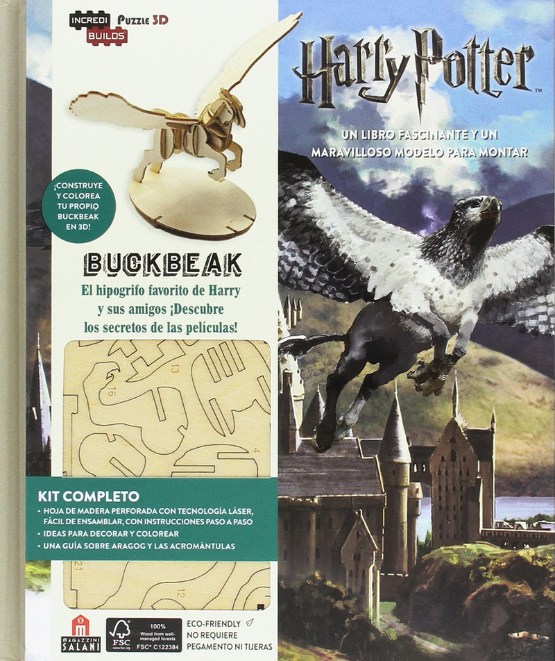 Incredibuilds Harry Potter Buckbeak: portada