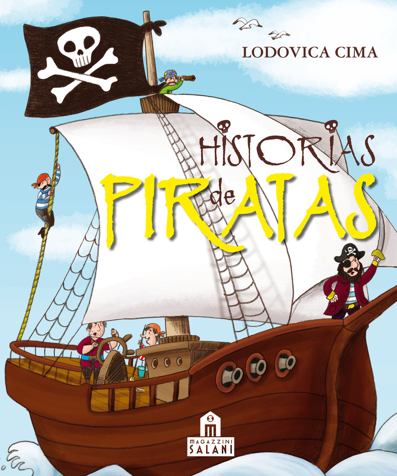 Historias de piratas: portada