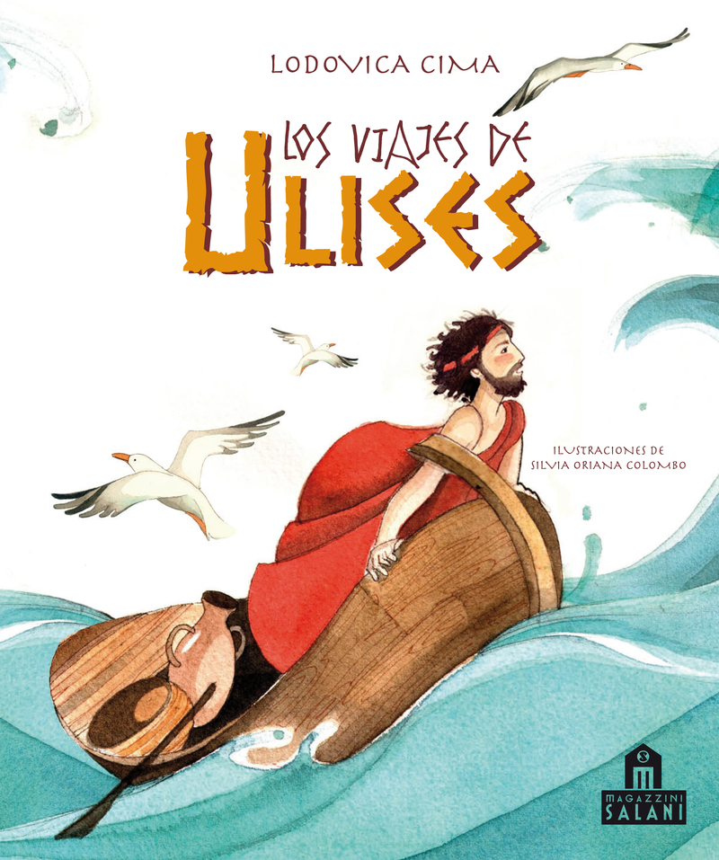 Los viajes de Ulises: portada