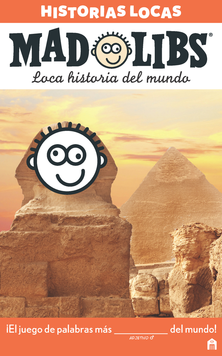 Mad Libs. Historias locas. Historia mundo: portada