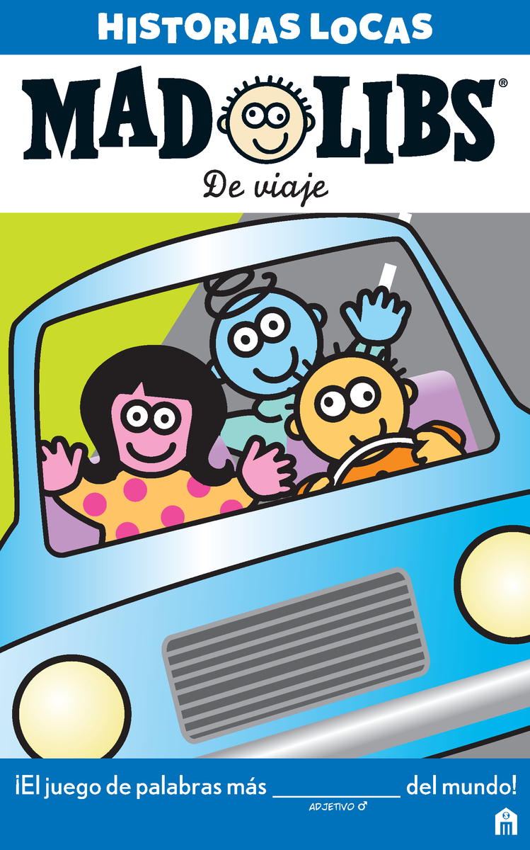 Mad Libs. Historias locas. De viaje: portada