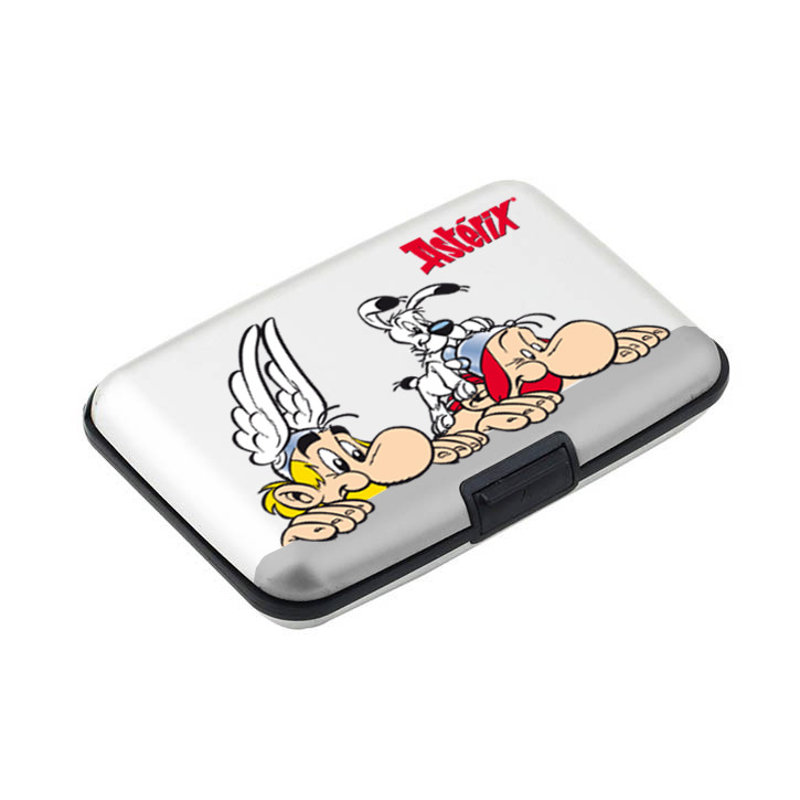 Tarjetero Astérix, Obélix e Ideafix: portada