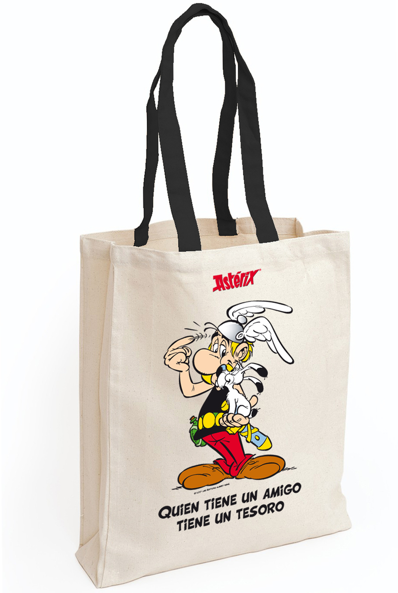 Bolsa Astérix. Quién tiene un amigo tiene un tesoro: portada