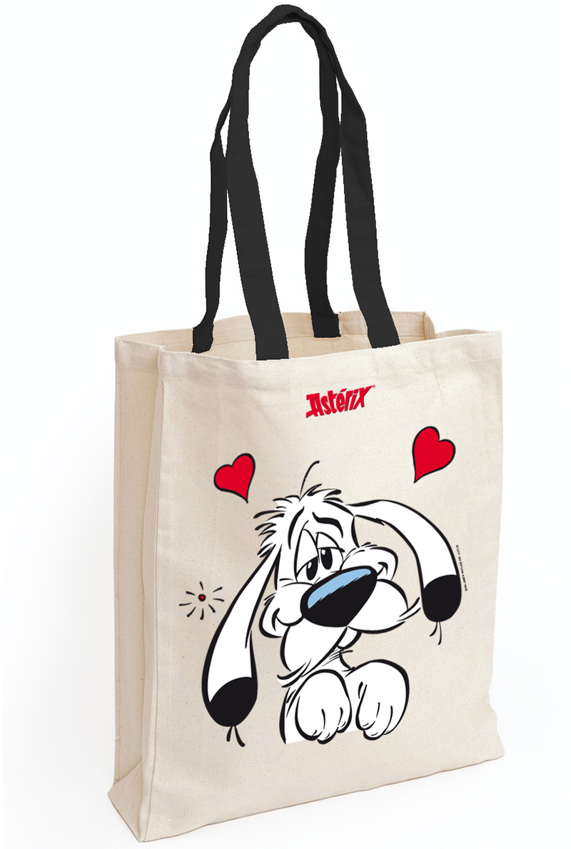 Bolsa Astérix. Ideafix: portada