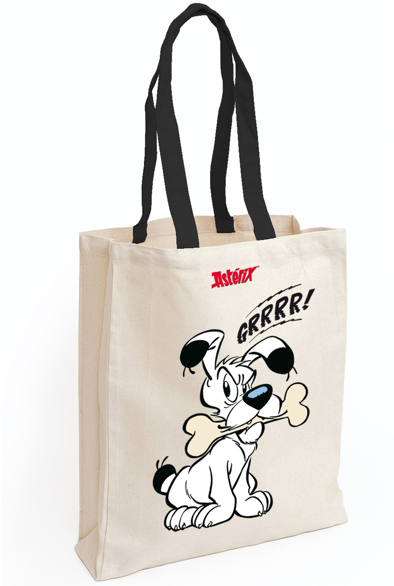 Bolsa Astérix. Ideafix Grrr: portada