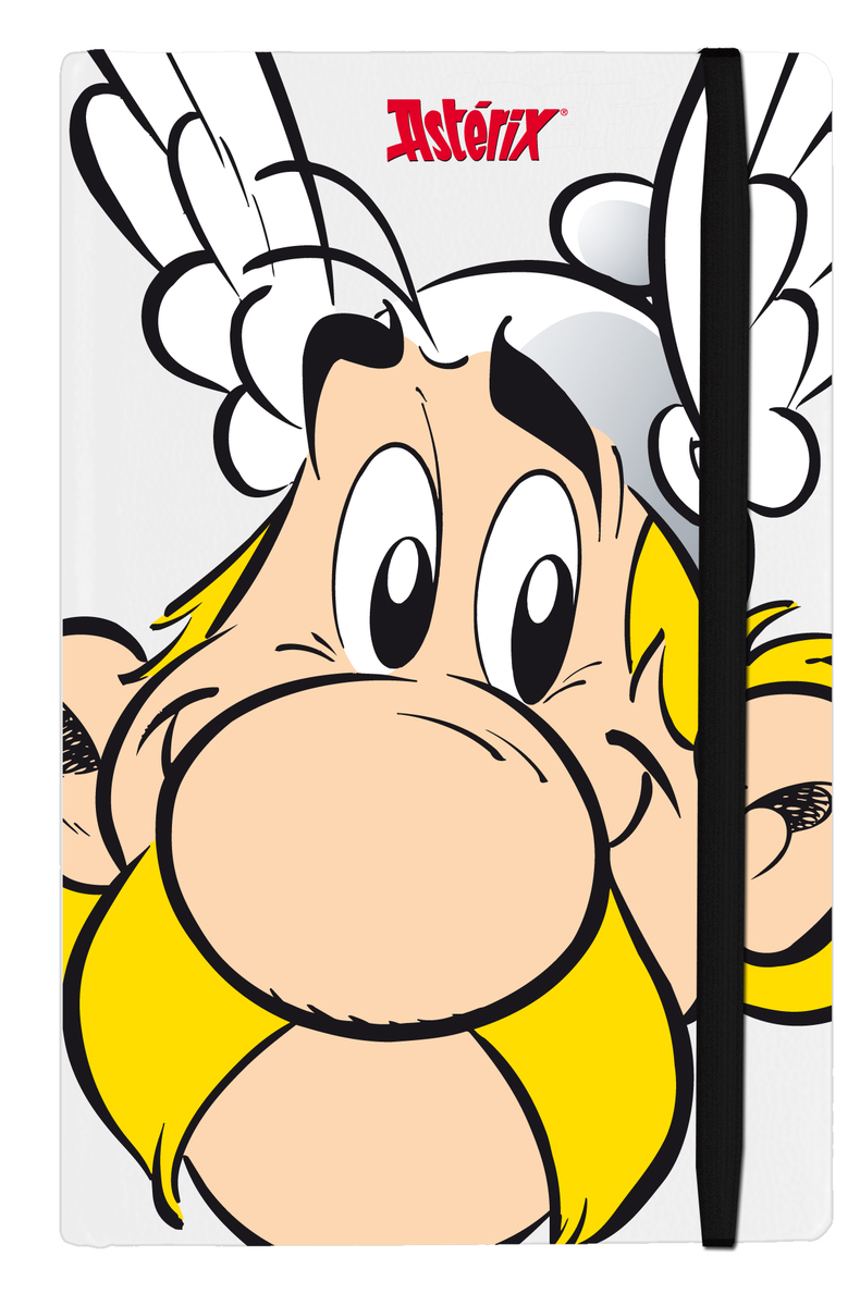 Cuaderno Astérix: portada