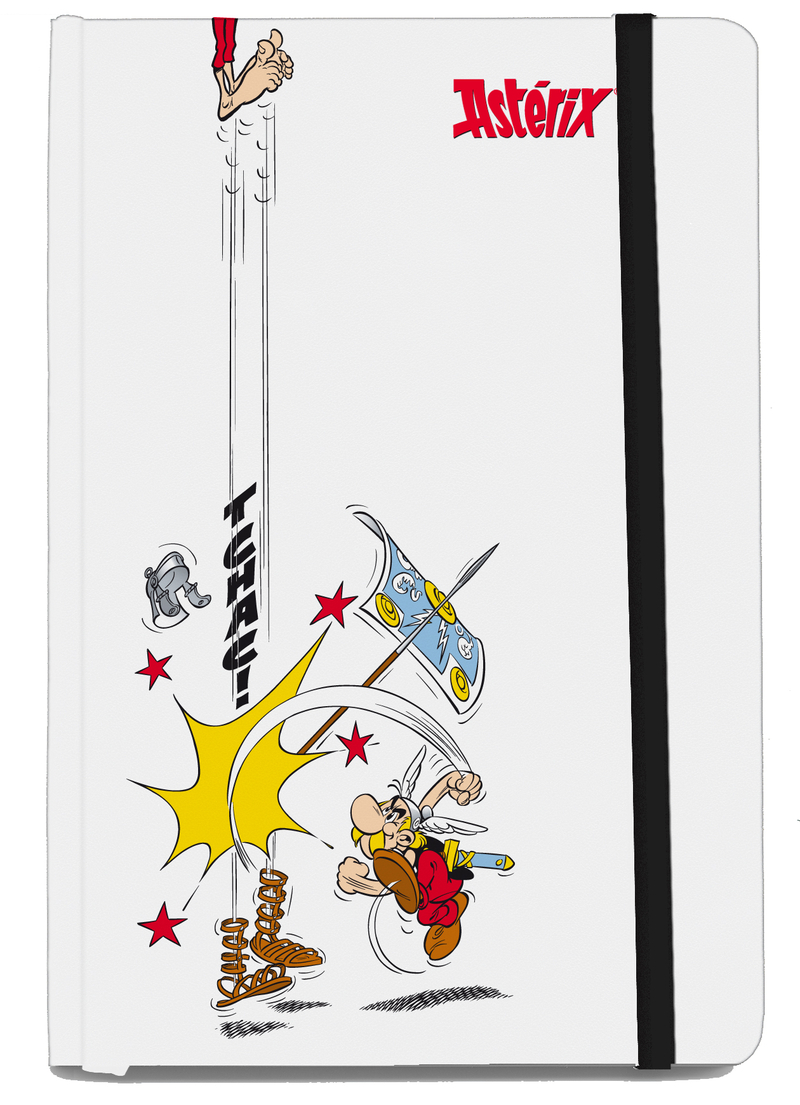 Cuaderno grande Astérix: portada