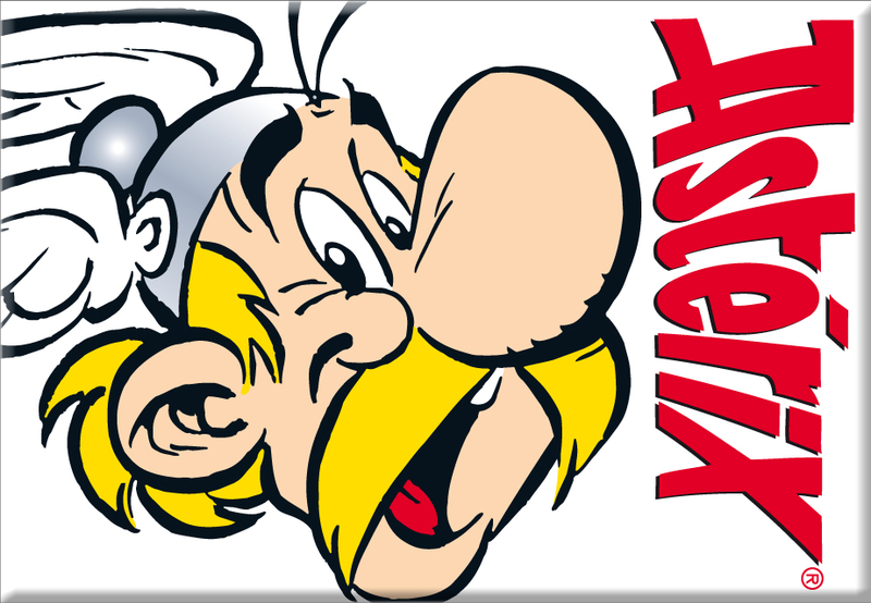 Imán Astérix: portada