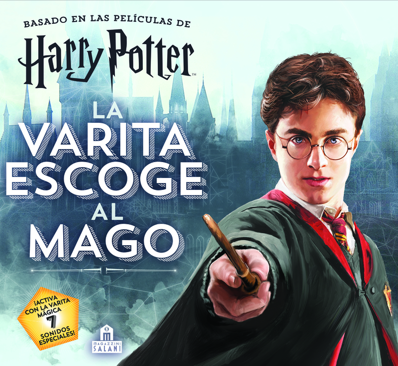 Harry Potter. La varita escoge al mago: portada