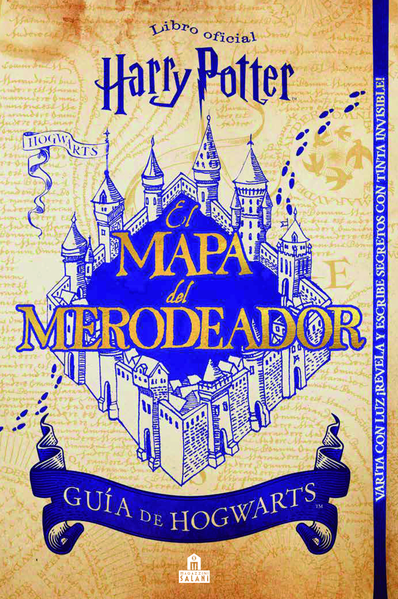 Harry Potter. Mapa del merodeador (5 ED): portada