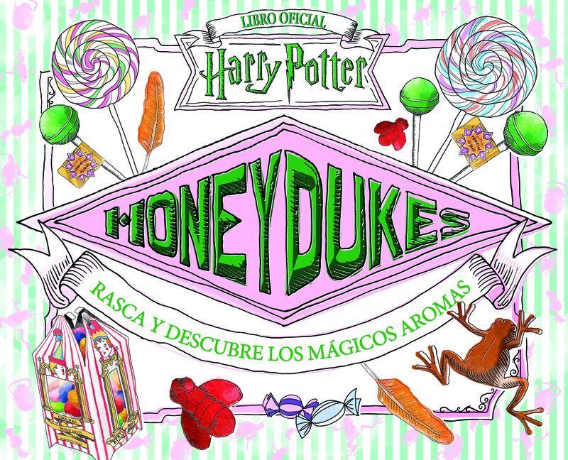 Harry Potter. Honeydukes: portada