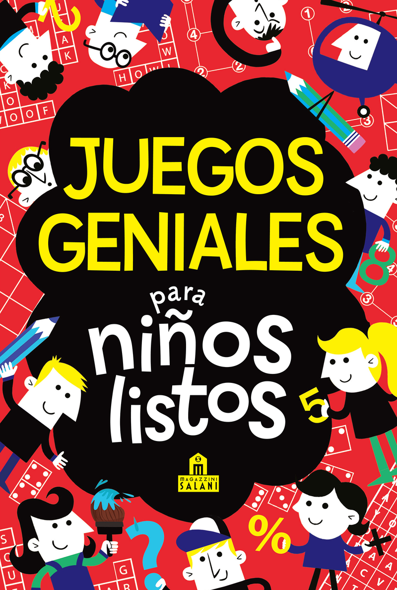 Juegos geniales para nios listos (3ED): portada