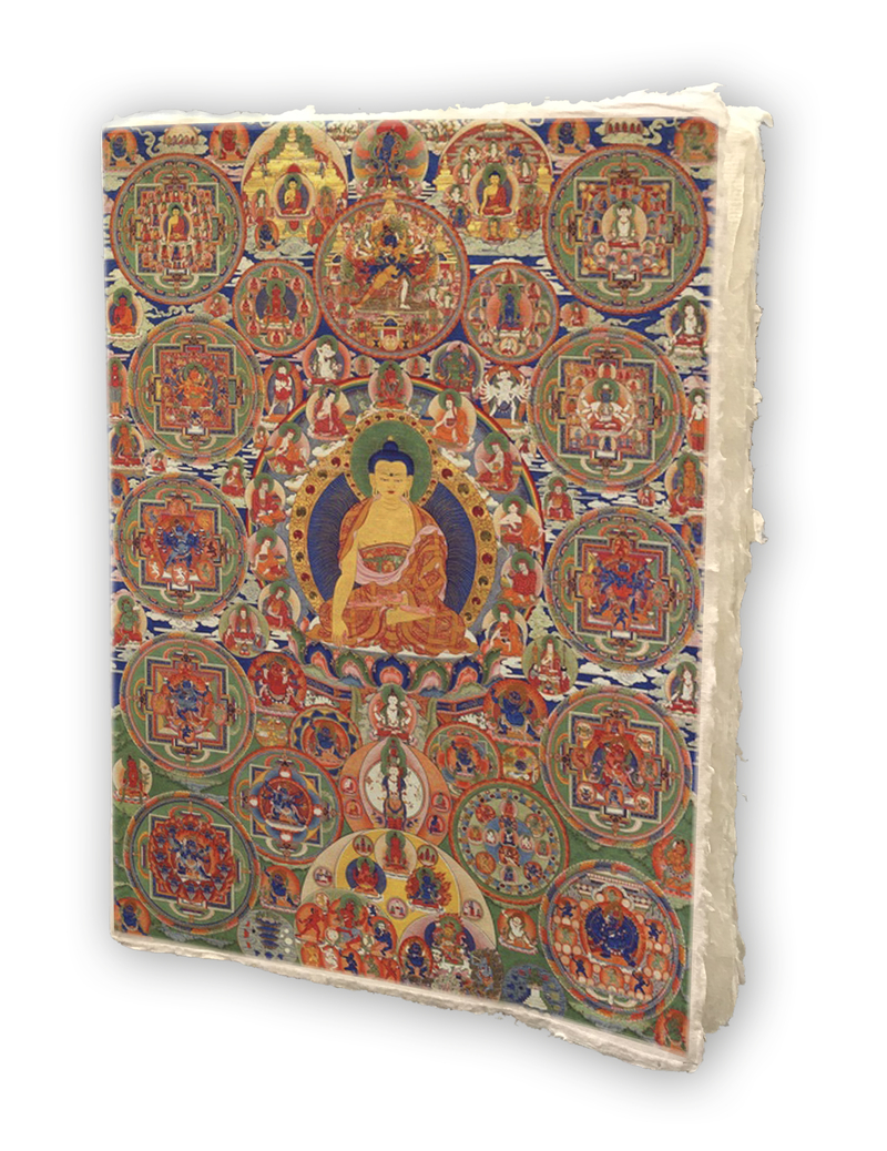 Cuaderno Mandala. Bután: portada