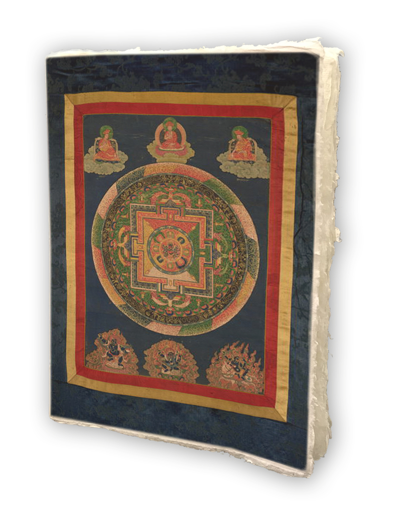 Cuaderno Mandala. Tíbet: portada