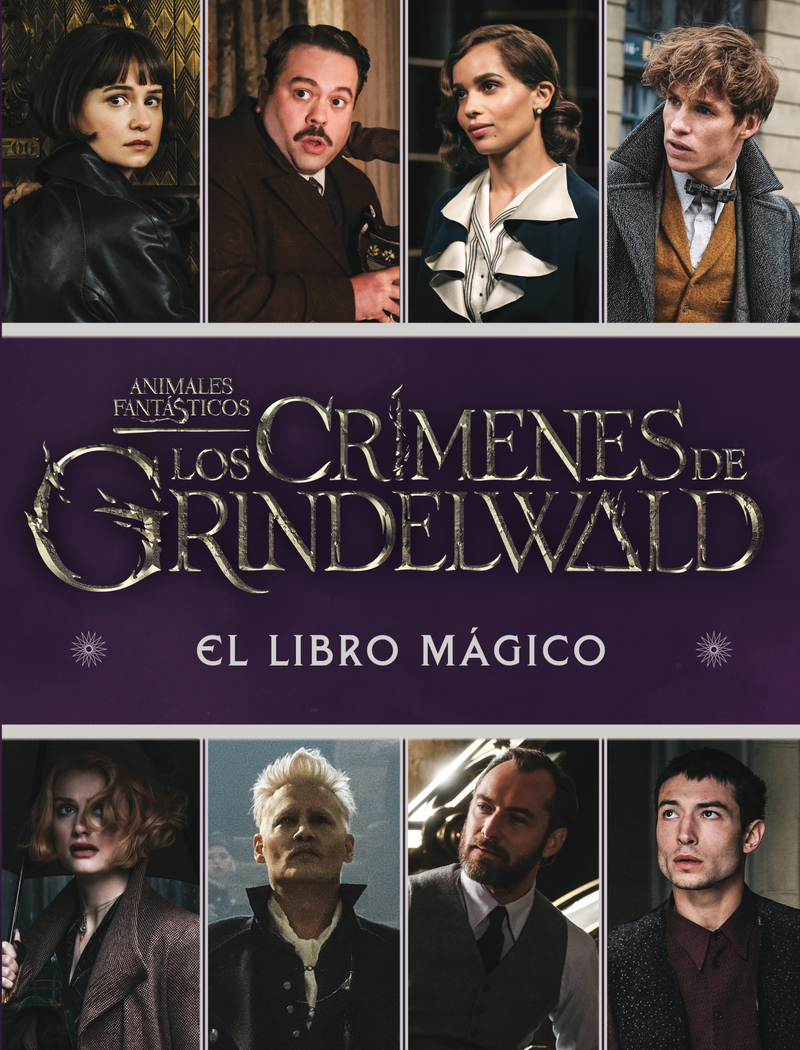 Los Crmenes de Grindelwald. El libro mgico: portada