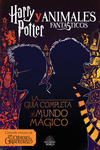 Harry Potter y Animales Fantásticos. La guía al mundo mágico: portada