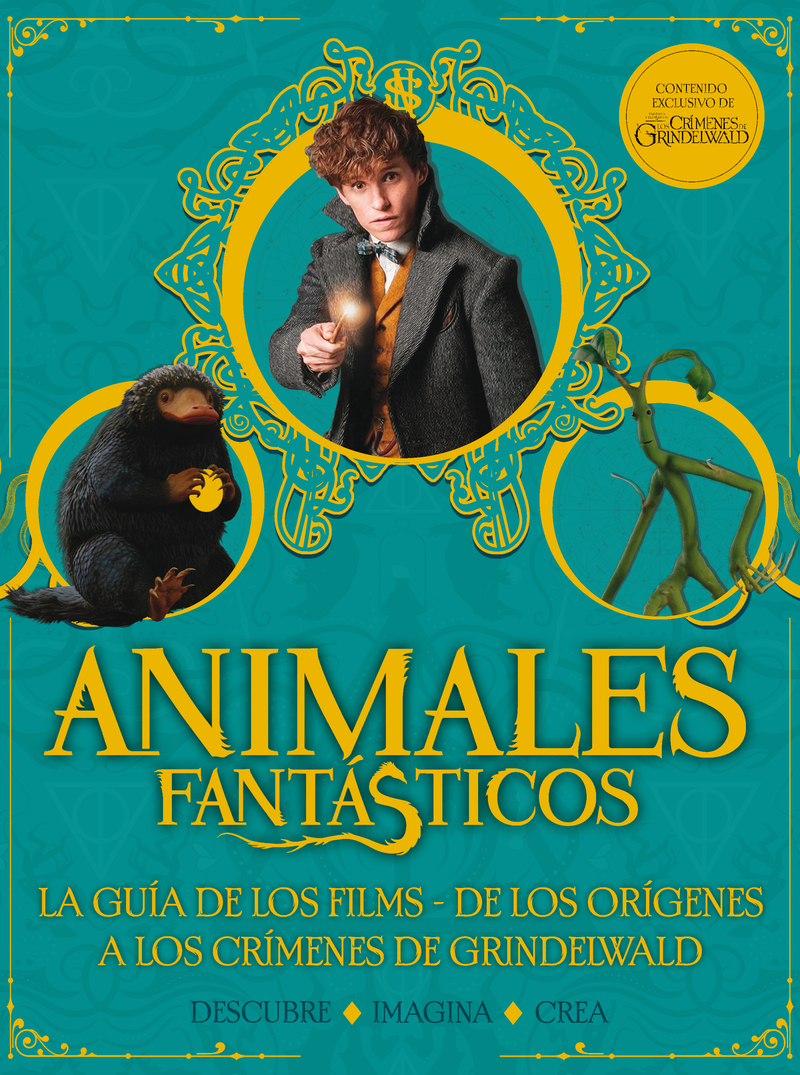 Animales Fantásticos. Los Crímenes de Grindelwald. Guía: portada