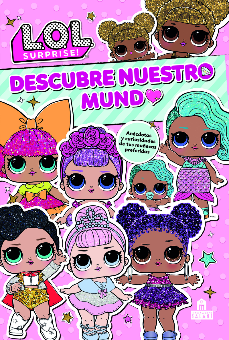 LOL  Surprise! Descubre nuestro mundo: portada