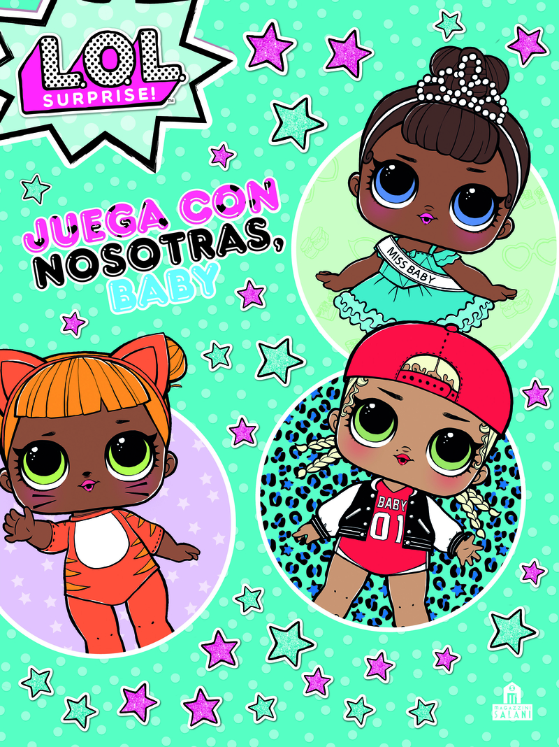 LOL Surprise! Juega con nosotras, baby: portada