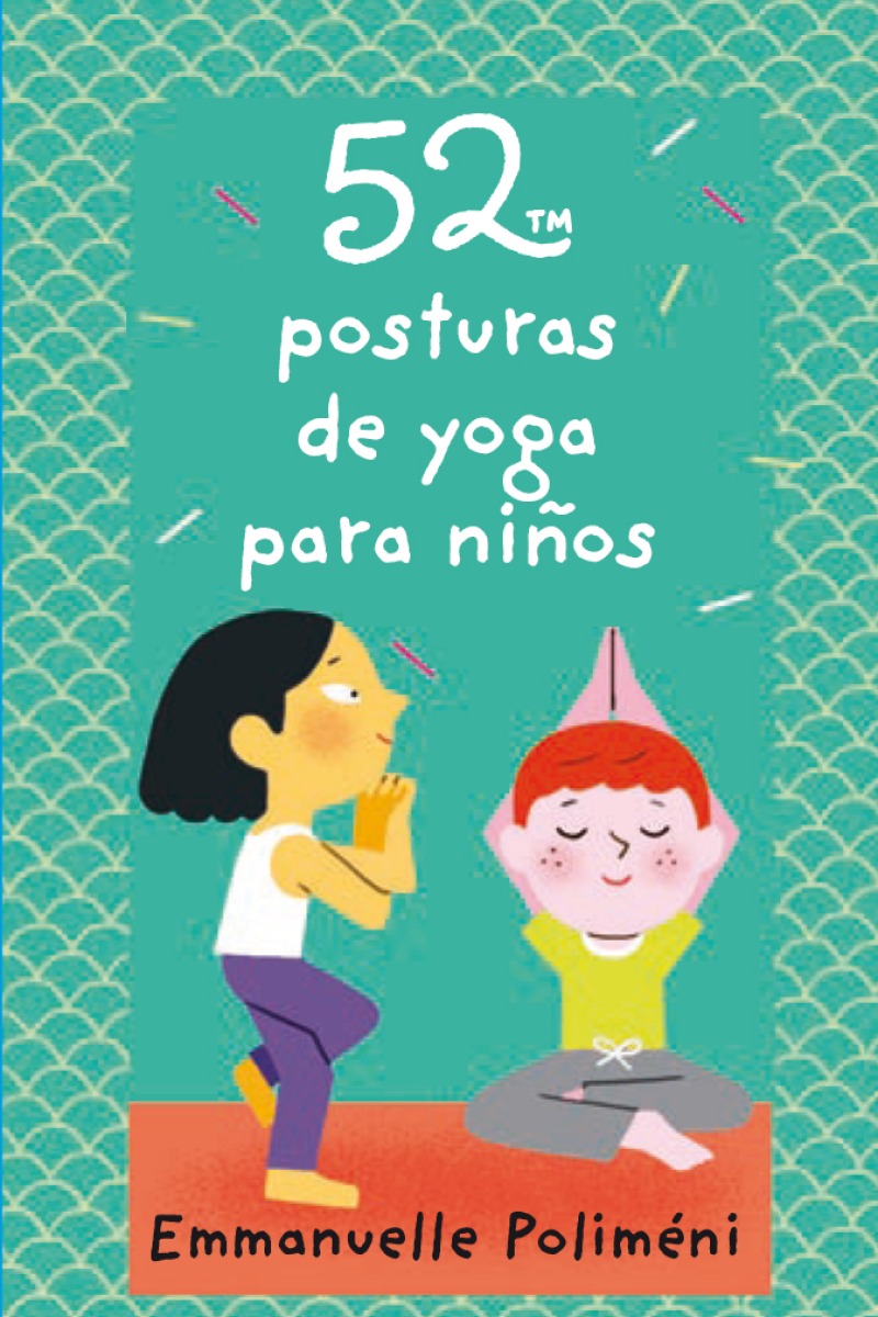 52 posturas de yoga para niños: portada
