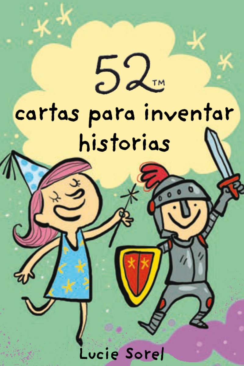 52 ideas para inventar historias (2ªED): portada