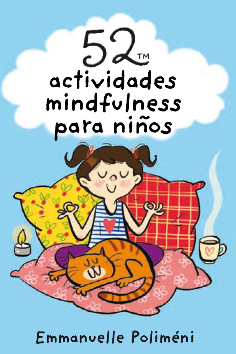 52 actividades mindfulness para niños: portada