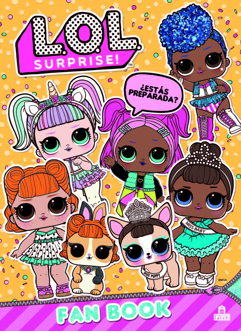 LOL Surprise! Fan Book: portada