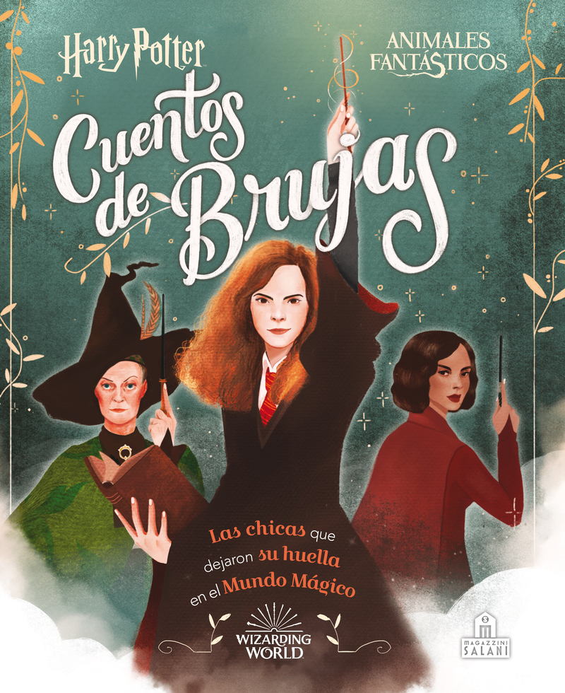 Cuentos de brujas (2ED): portada