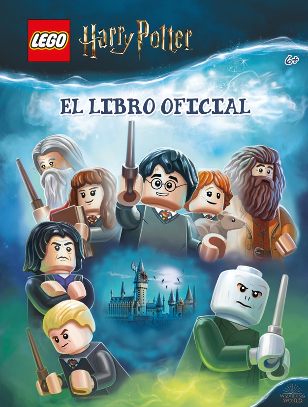 LEGO Harry Potter. El libro oficial: portada