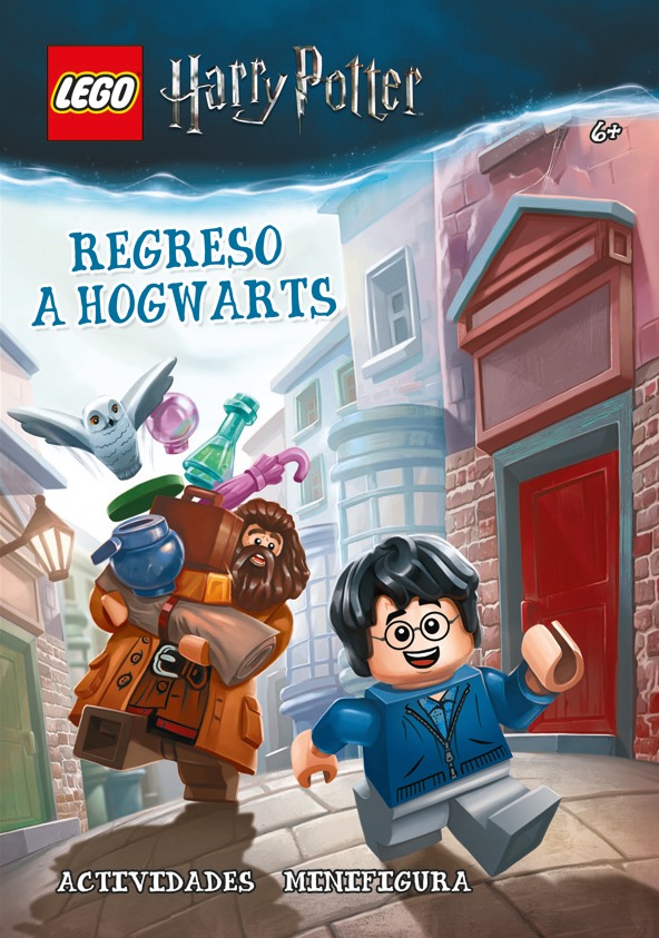 LEGO Harry Potter. Regreso a Hogwarts: portada