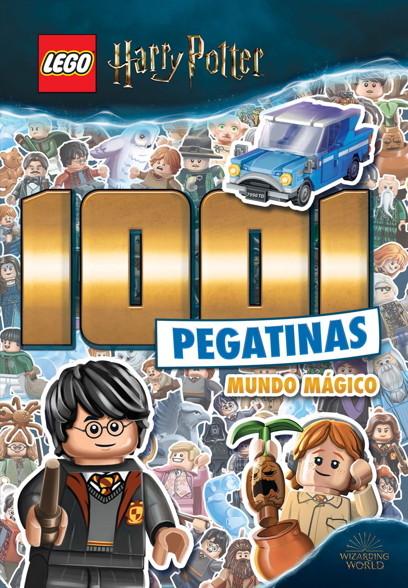 LEGO Harry Potter. 1001 pegatinas. Mundo mgico: portada