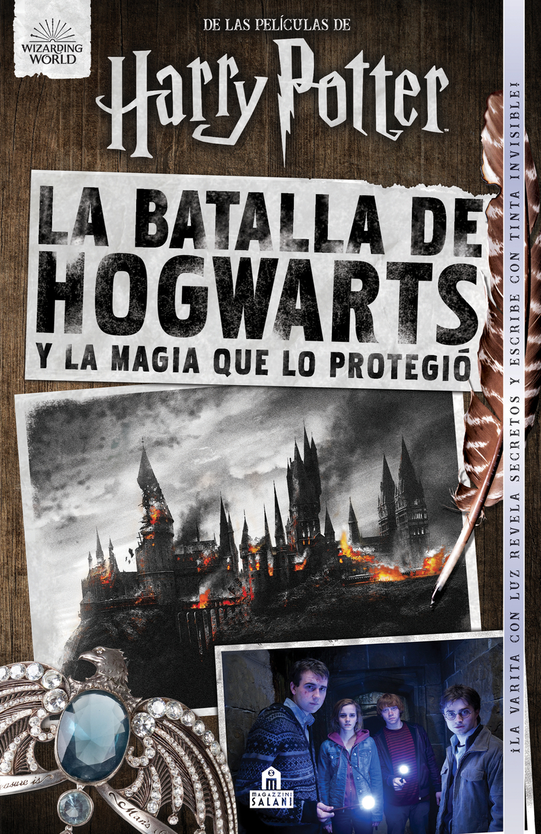 La Batalla de Hogwarts (3ED): portada