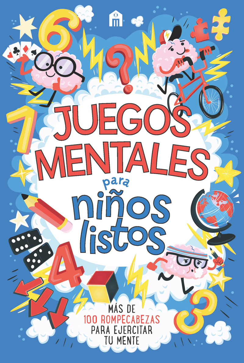 Juegos mentales para nios listos (2ED): portada