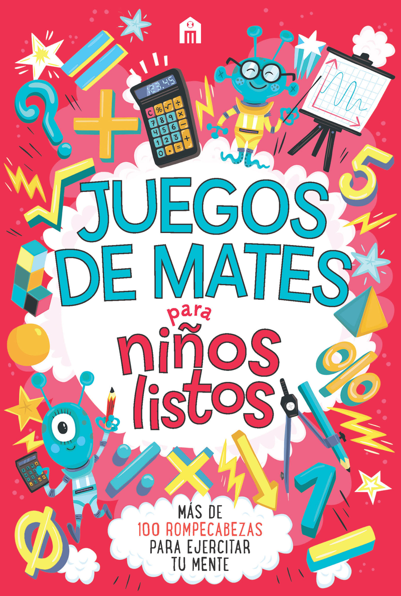 Juegos de mates para niños listos: portada