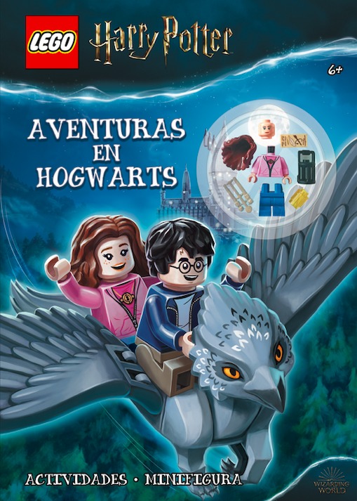 LEGO® Harry Potter. Aventuras en Hogwarts: portada