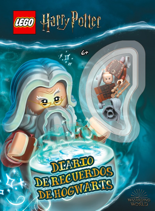 LEGO® Harry Potter. Diario de recuerdos de Hogwarts: portada