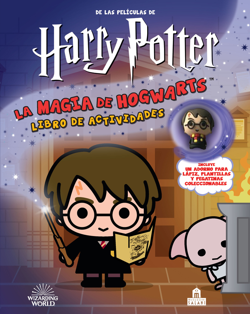 Harry Potter. La Magia de Hogwarts: portada