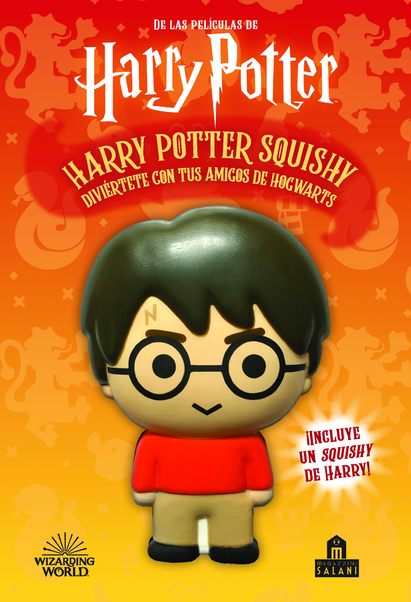 HARRY POTTER. SQUISHY (2ED): portada