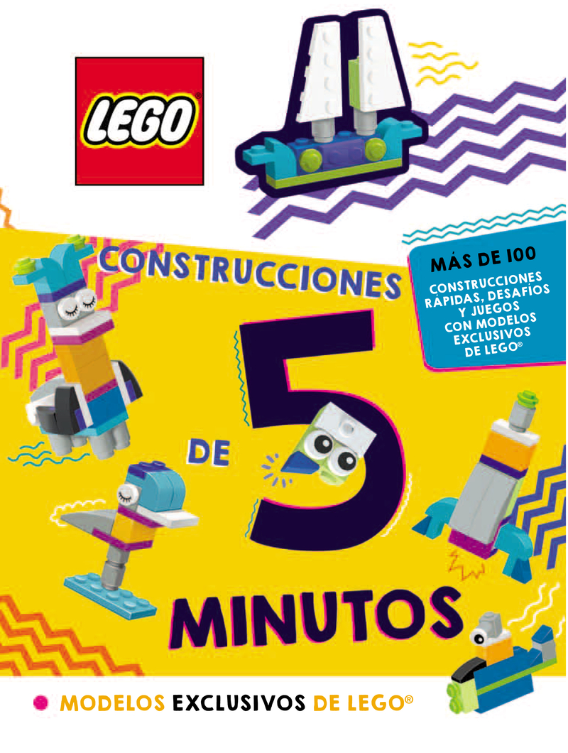 LEGO®. Construcciones de 5 minutos: portada